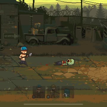 Dead Ahead - Zombie Warfare: 14/4 gameplay (Mission 1-1)