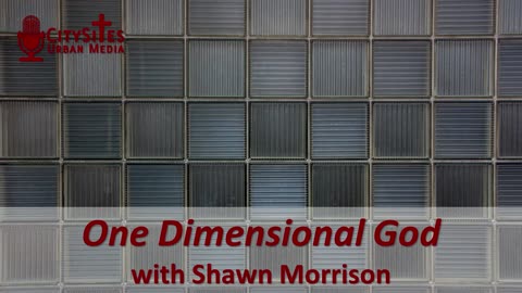 One Dimensional God? with Shawn Morrison
