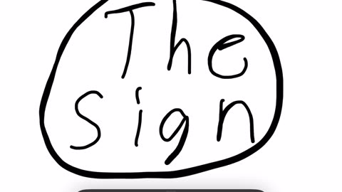 The sign