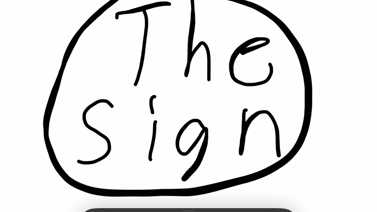 The sign