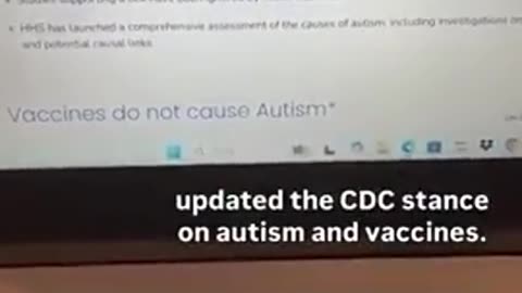 CDC NOW ADMITS THAT VACCINES CAN CAUSE AUTISM ⚕ [THE COVIDIOCRACY COMES FULL CIRCLE]