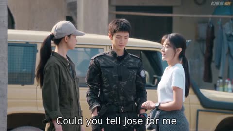 azan & Song Ran the white olive tree Song Ran helping out with her friend episode 32