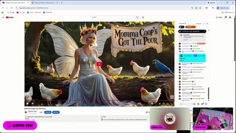 Momma Coop's Got The Pour