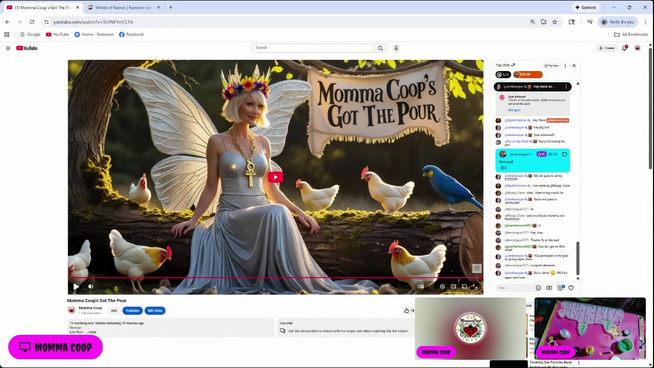 Momma Coop's Got The Pour