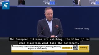 EU MEPs Debate ReArm Europe Plan: €800B Defence Readiness Push | Europe Politics | Amaravati Today