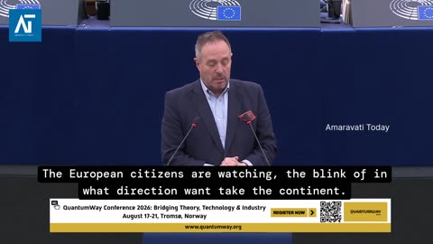 EU MEPs Debate ReArm Europe Plan: €800B Defence Readiness Push | Europe Politics | Amaravati Today