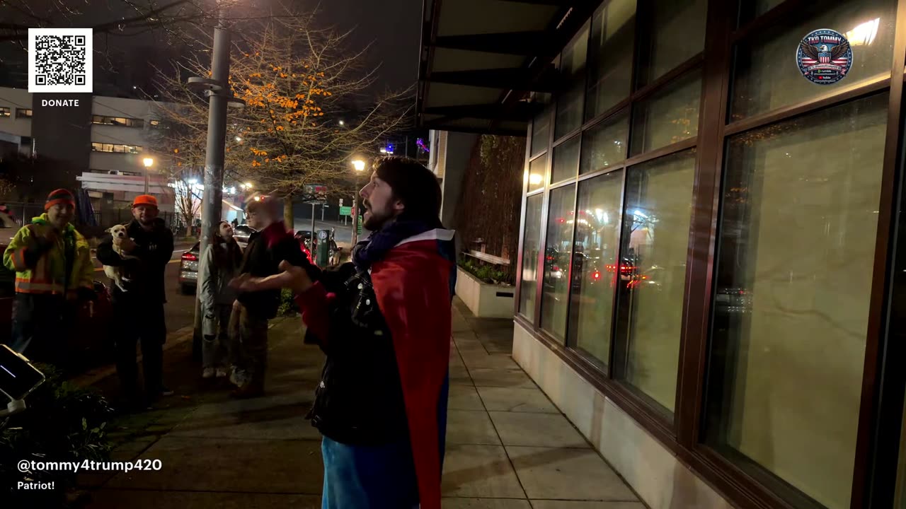 Friday night ice stream