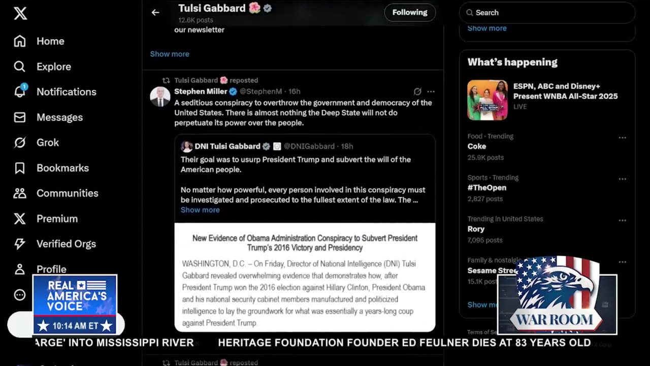 WHOEVER PLANNED THE COUP KNEW THIS