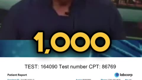 Spike Protein Explained: What Under 1,000 Means