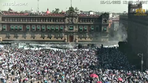 Civil war in Mexico 🇲🇽