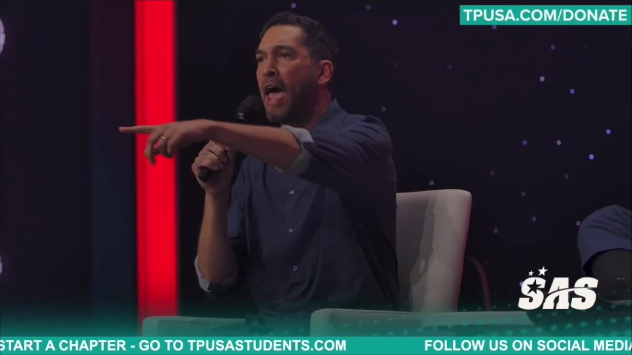 Watch: MAGA crowd goes wild as speaker accuses Trump of Epstein 'cover up'