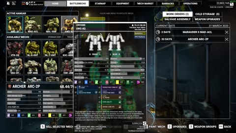The East Coast Retro Gamer: MechWarrior 5: Mercenaries - Campaign Mode (Live Stream)