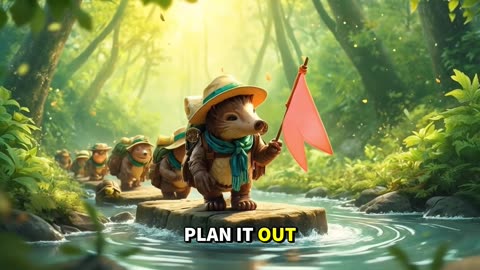 Pangolin Picks the Path 🛡️ | A Kids’ Song About Careful Planning & Teamwork