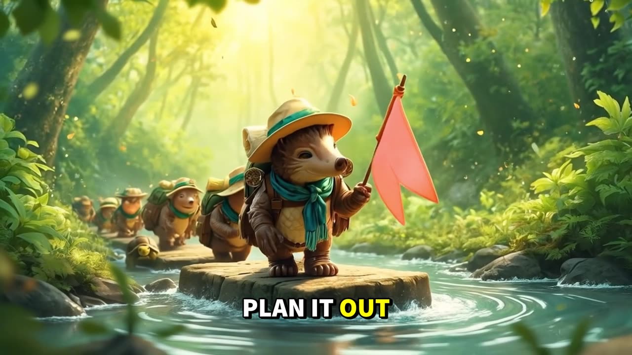 Pangolin Picks the Path 🛡️ | A Kids’ Song About Careful Planning & Teamwork