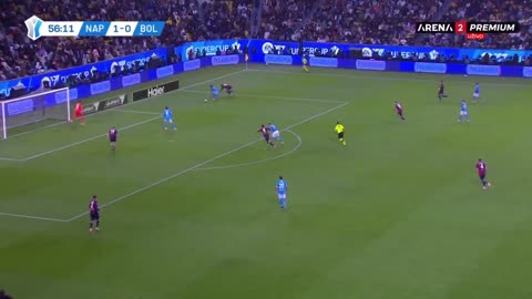 NAPOLI REALIZON NDAJ BOLOGNAS