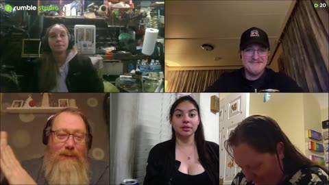 The Crusty Clam, Pancake, Tow-By-Ass, and Bendy Show!!!!