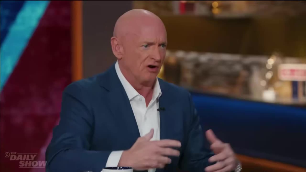 Jon Stewart EXPOSES Mark Kelly’s BLATANT Hypocrisy