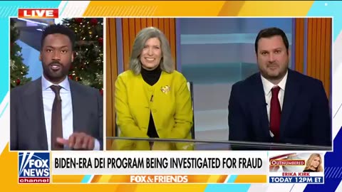 MASSIVE $550M fraud uncovered in Biden-era DEI taxpayer ‘shakedown’