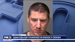Illegal driving a truck with no valid commercial driver’s license, allegedly swerved