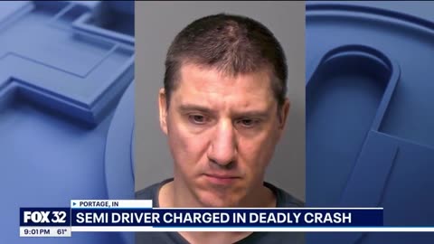 Illegal driving a truck with no valid commercial driver’s license, allegedly swerved