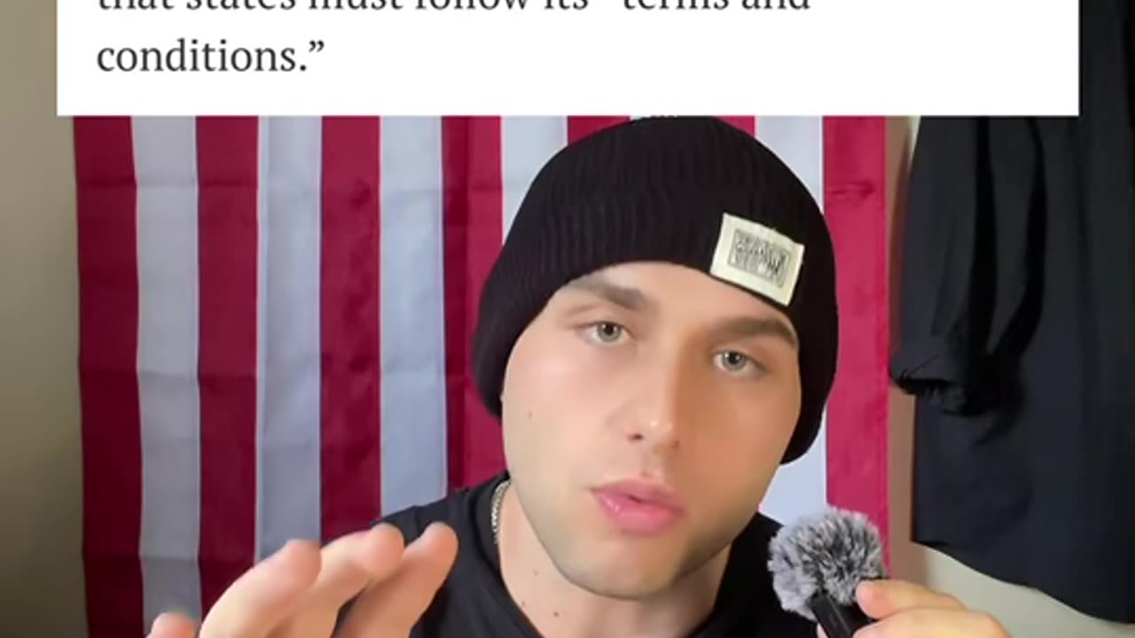 No Disaster Relief unless you pleg to Isreal