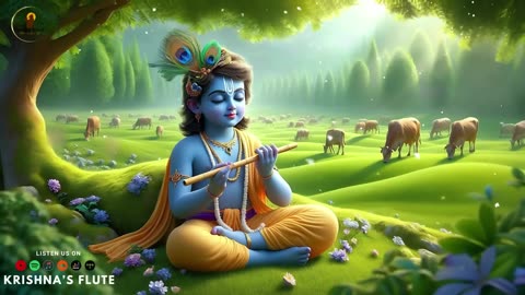 Krishna's Divine Flut Music