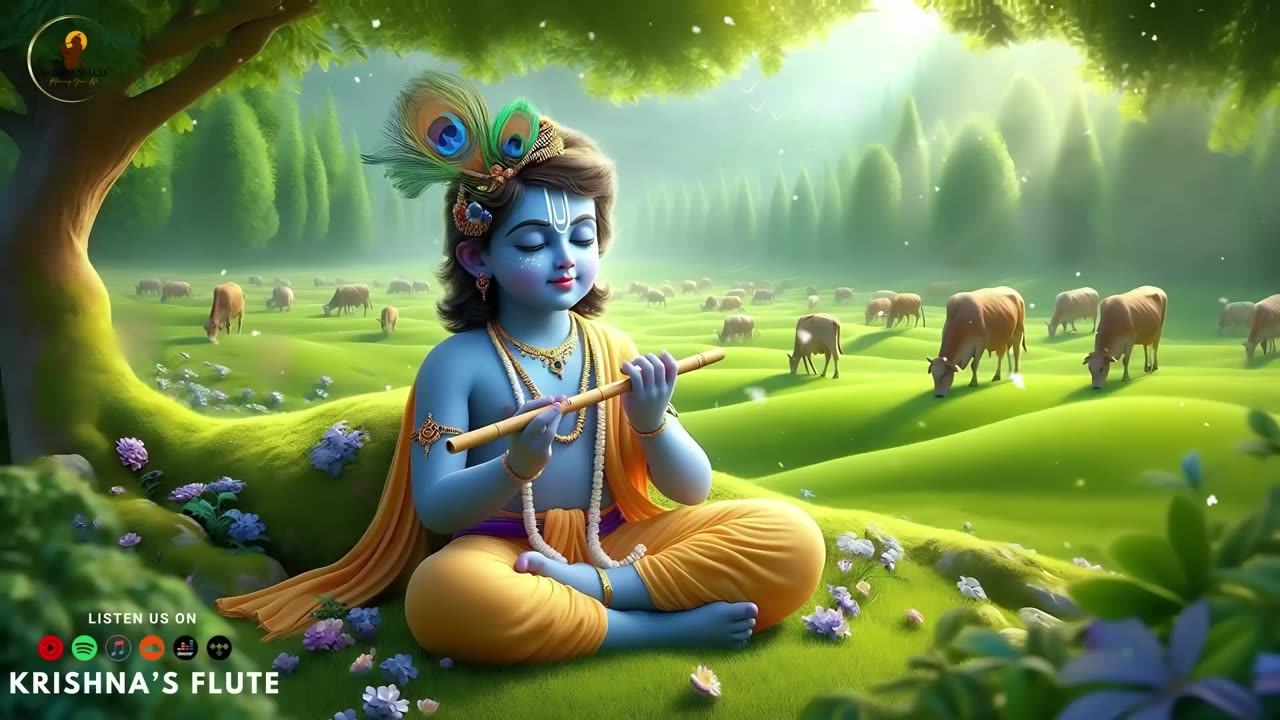 Krishna's Divine Flut Music