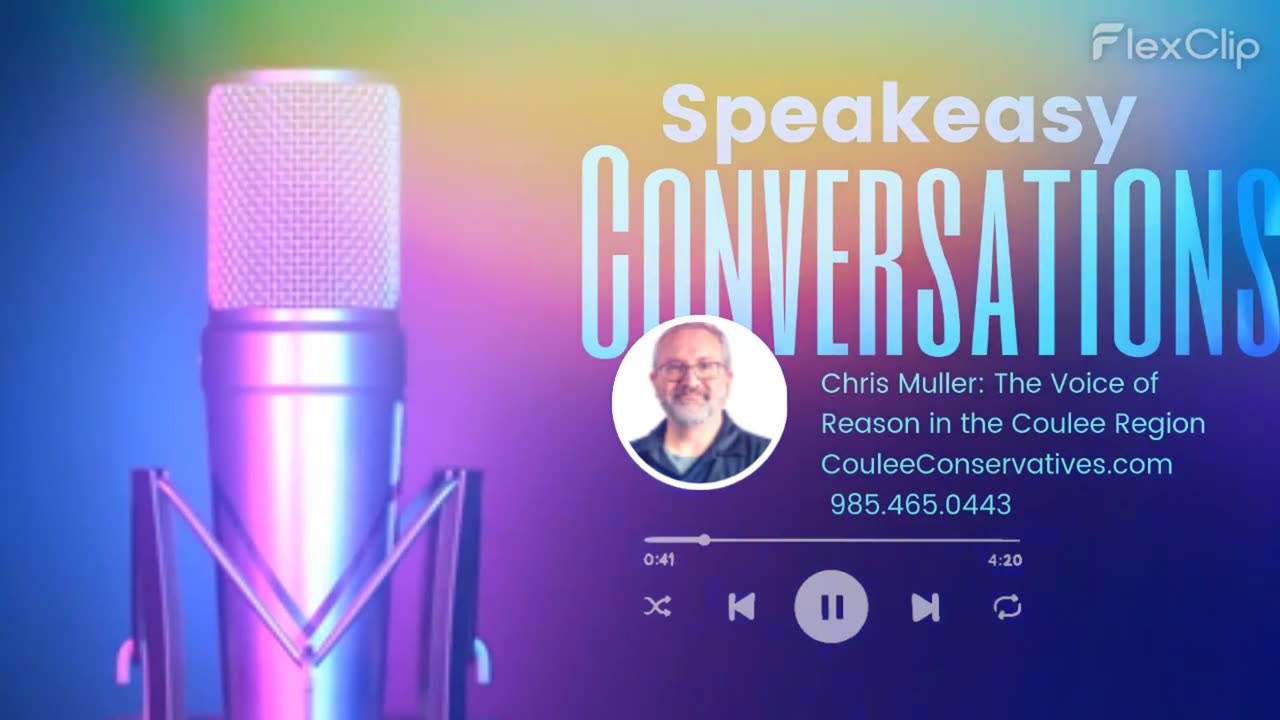 Speakeasy Conversation No. 12 - Joy Buchman