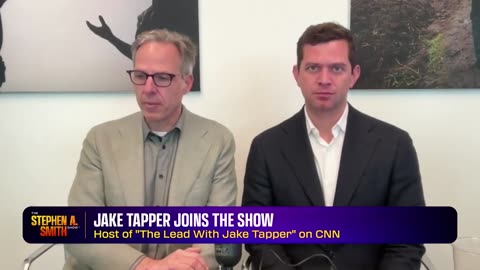 Tapper Visibly Uncomfortable As He Stammers Defending Against Claims His Biden Book Is 'Money Grab'