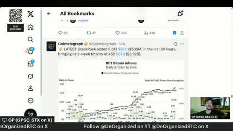DeOrganized Nightly - Tuesday 5/6 News, Building on Bitcoin, Innovations on Stacks