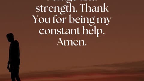 No matter the storm, God is your shelter. 🛡️