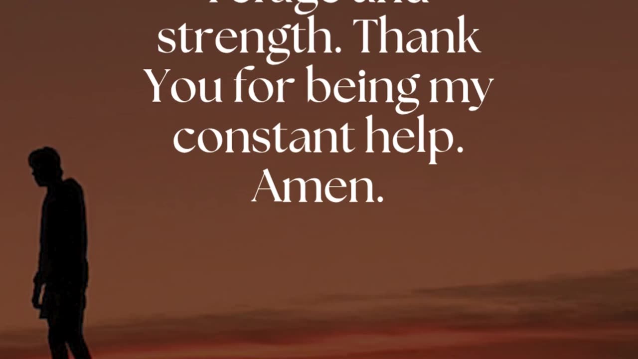 No matter the storm, God is your shelter. 🛡️