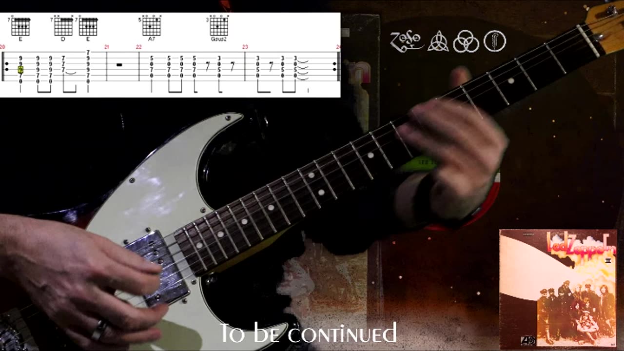 Learn - Ramble on (part IV) - Led Zeppelin
