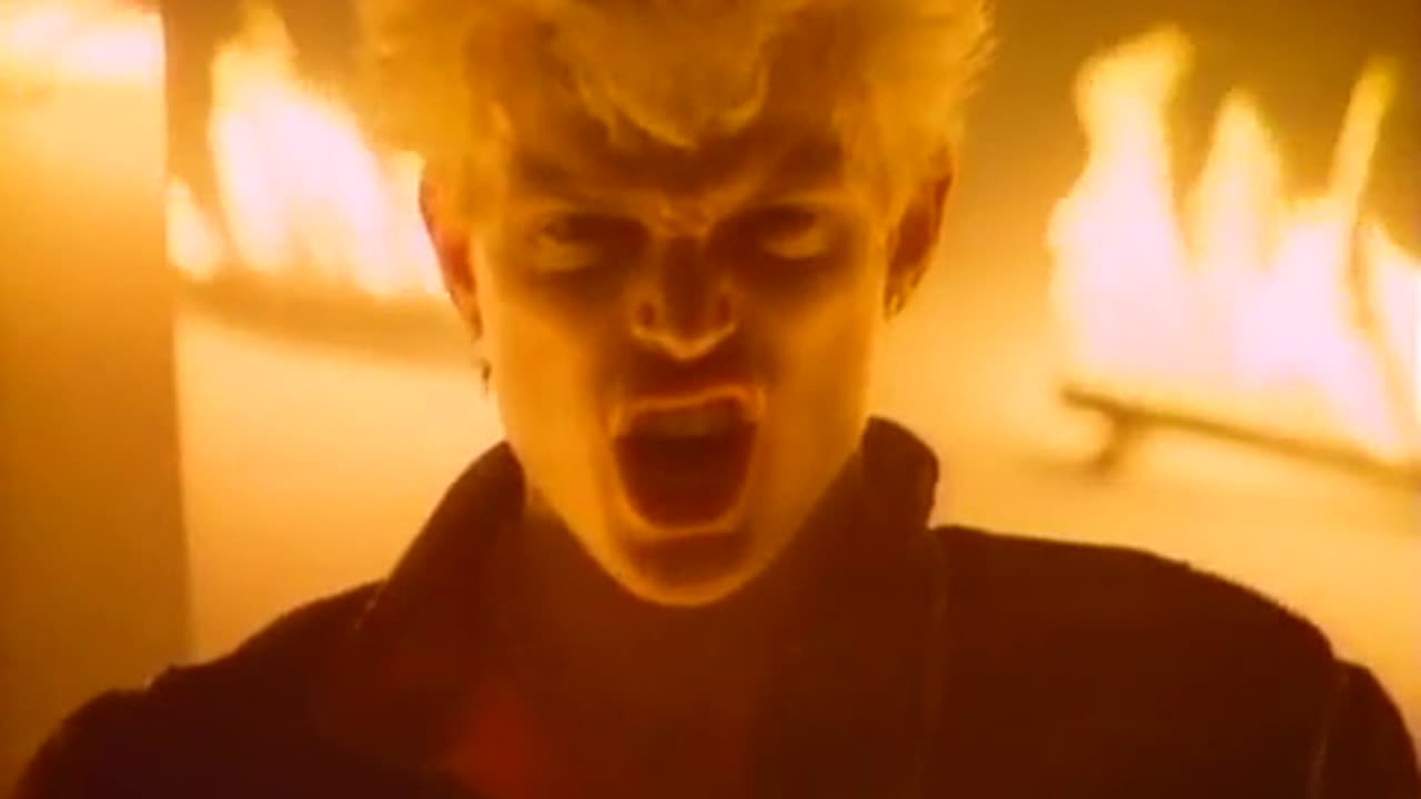 Billy Idol - Eyes Without A Face .