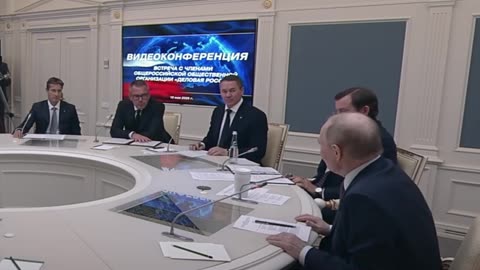 Putin compara los procesos de movilización en Rusia y Ucrania