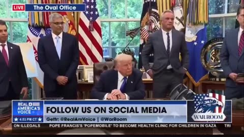 President Trump Signs More Executive Orders