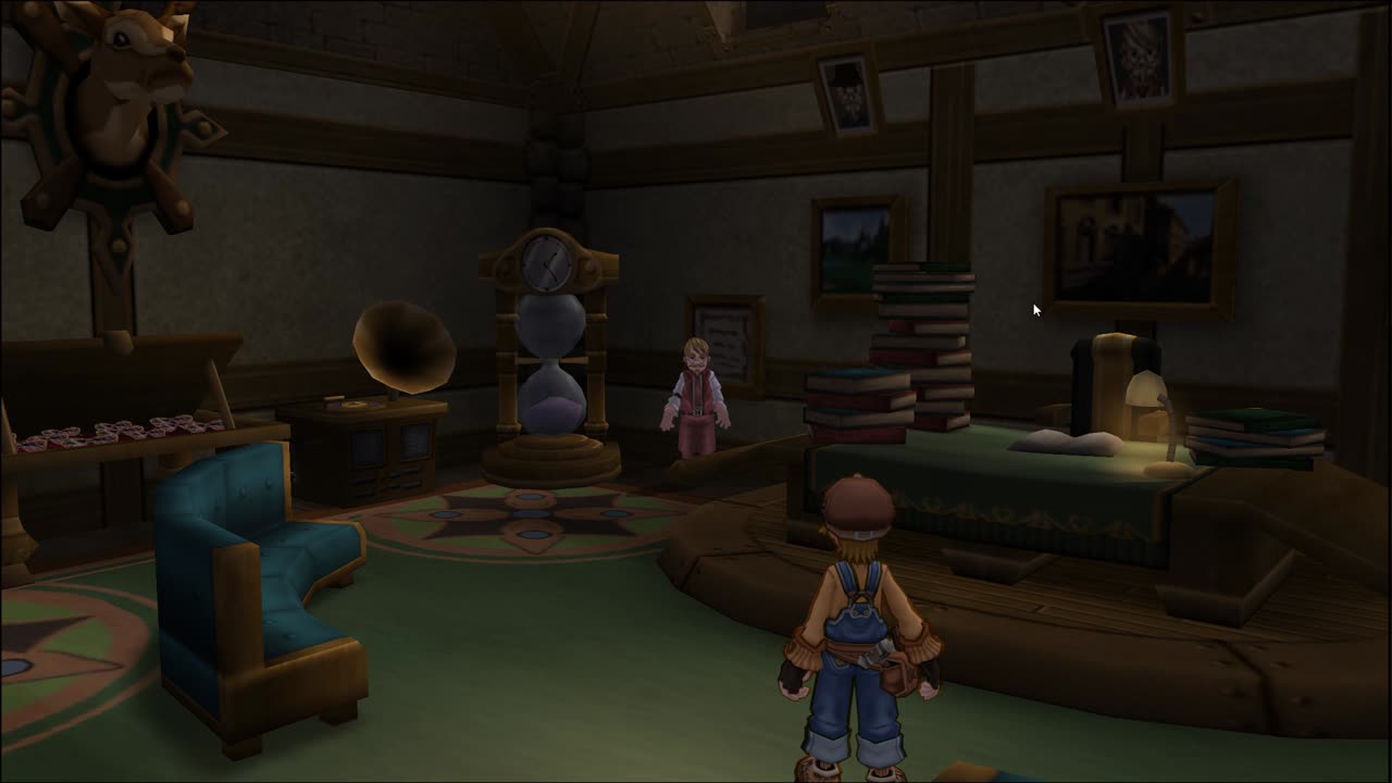 Dark Cloud 2 - Mayor Need Safe Combination (1221)