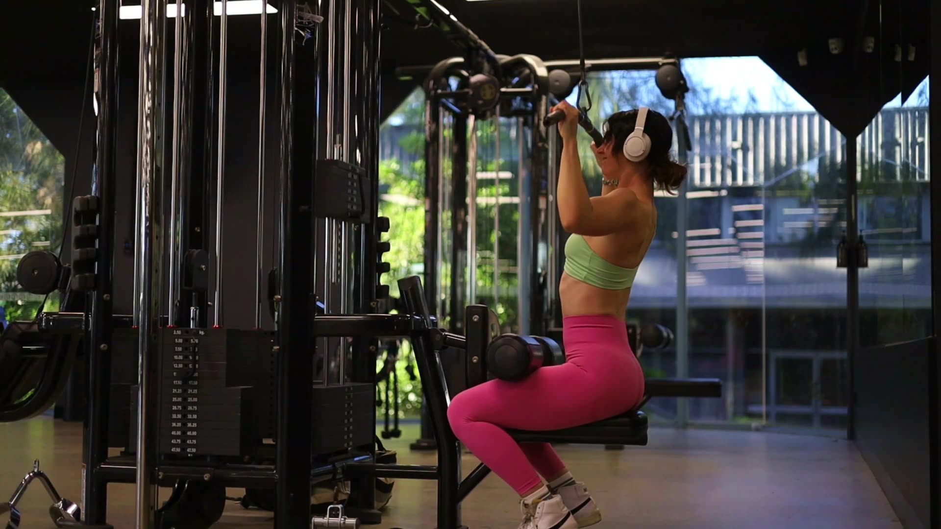 Train UPPER BODY with me | Shoulders, Back & Biceps