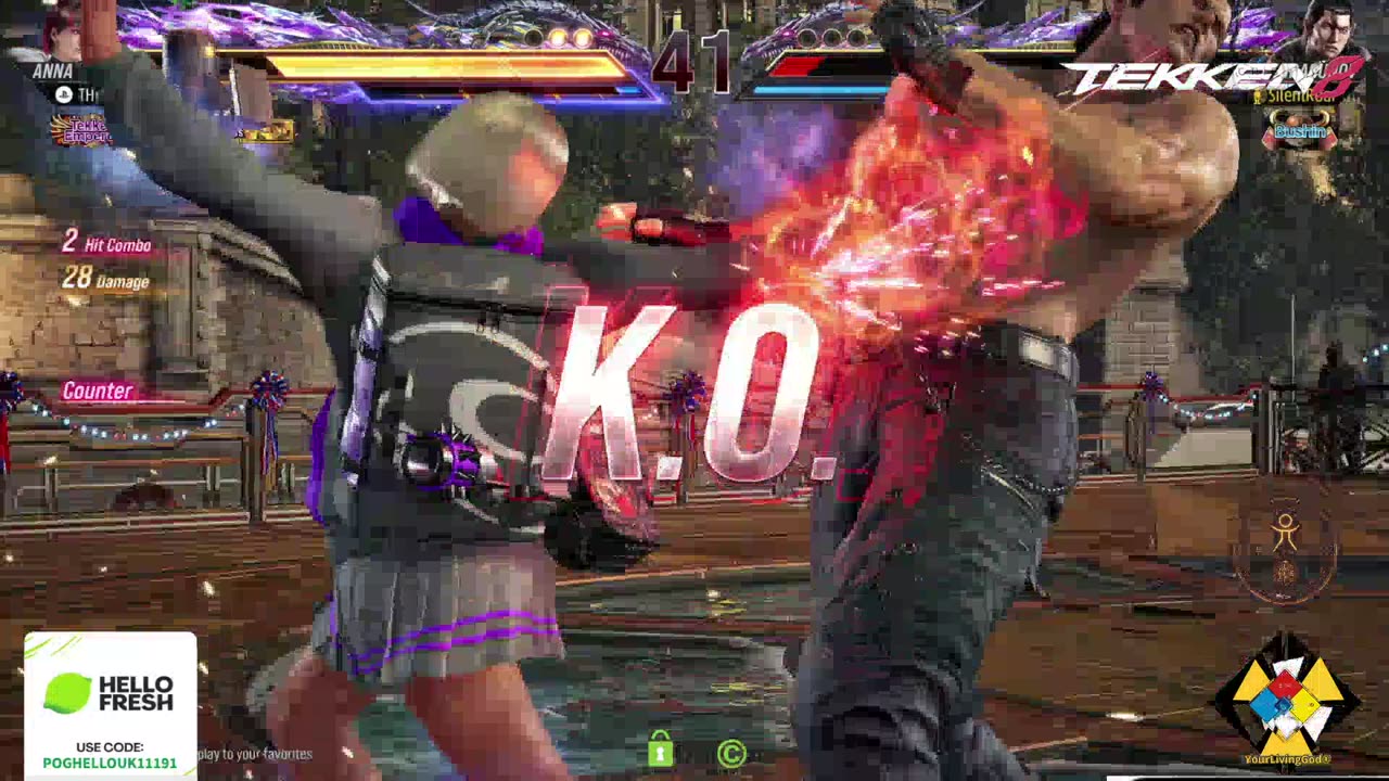 TEKKEN 8 ( 鉄拳8) COLLECTORS EDITION PS5 : ANNA WILLIAMS : Vs ALL : PART TEN