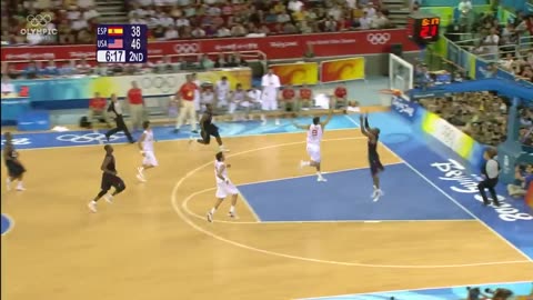 A9E USA v Spain - Full Men's Basketball Final Beijing 2008