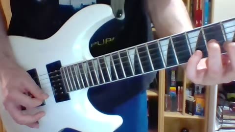 Coldplay - Fun - Guitar Riff Melody Arpeggio