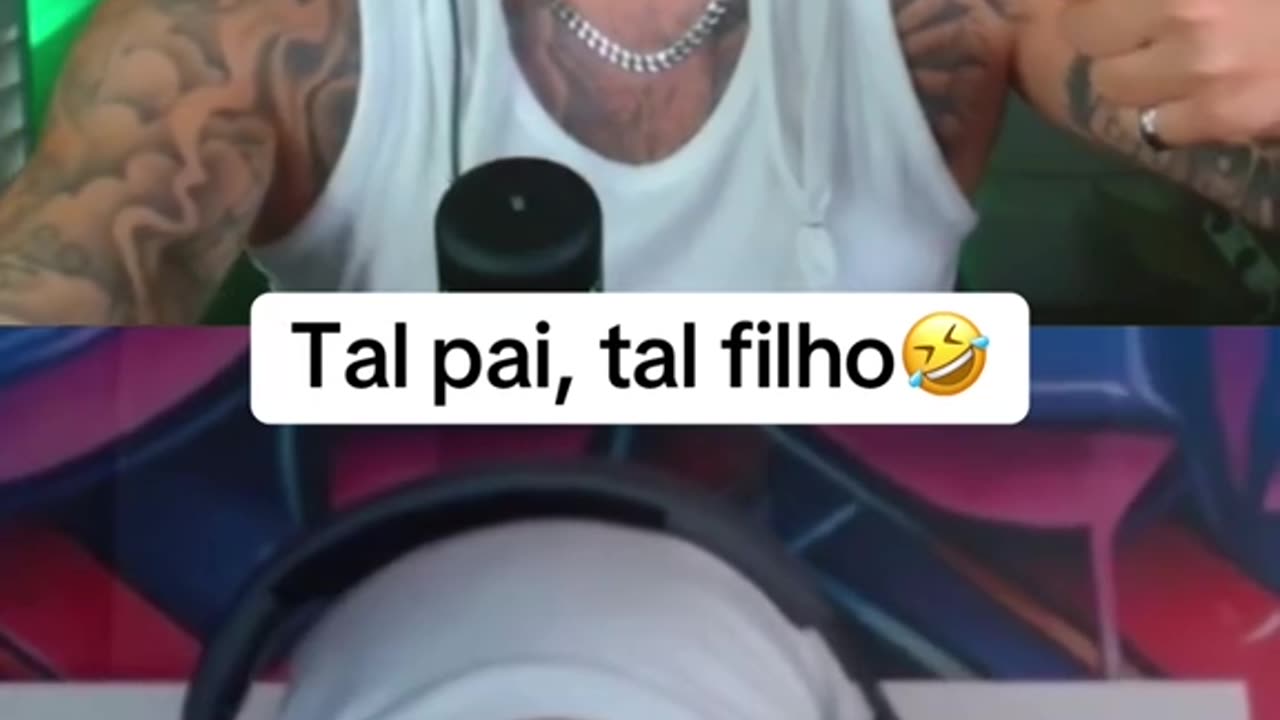 Rayder Tal pai Tal Filho