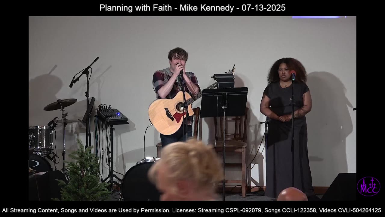 Planning with Faith - Mike Kennedy - 07-13-2025