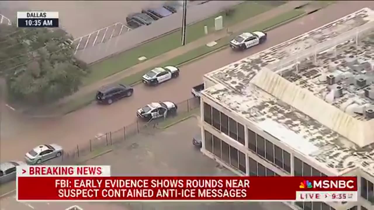MSNBC national correspondent Rosa Flores attempts to bury the motive of the ICE shooter
