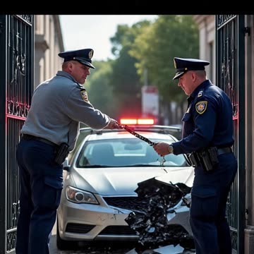 Man Crashes Car into Russian Consulate in Sydney – Arrested on Scene