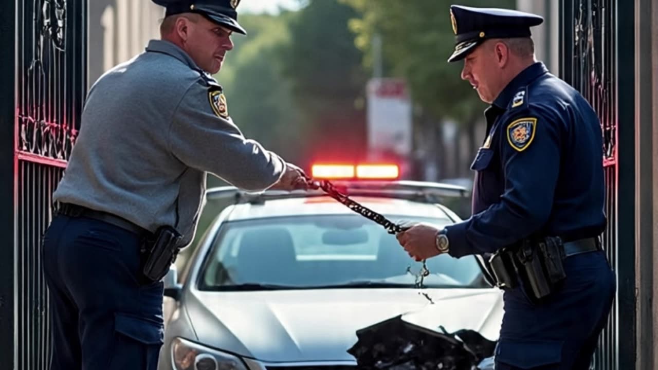 Man Crashes Car into Russian Consulate in Sydney – Arrested on Scene