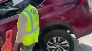 😱🚗 Woman's Poor Judgment Ends in Epic Failure! | FunFM