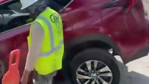 😱🚗 Woman's Poor Judgment Ends in Epic Failure! | FunFM
