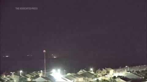 Explosions seen in Gaza as Israel strikes continue