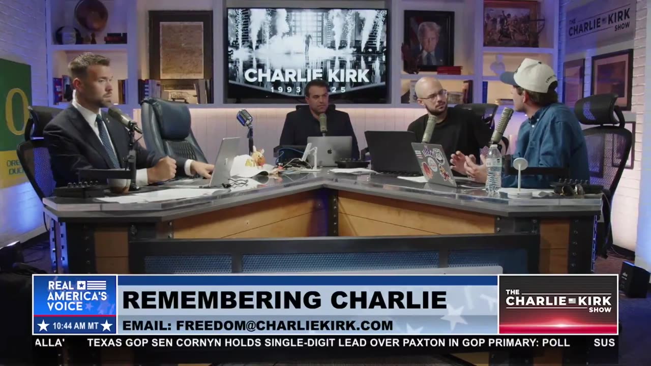 CHARLIE KIRK: HUMBLE LEADER, PERFECT FOR HIS TIME